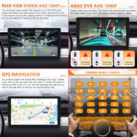 Auto radio za Honda Jazz Fit 2007 - 2014 4