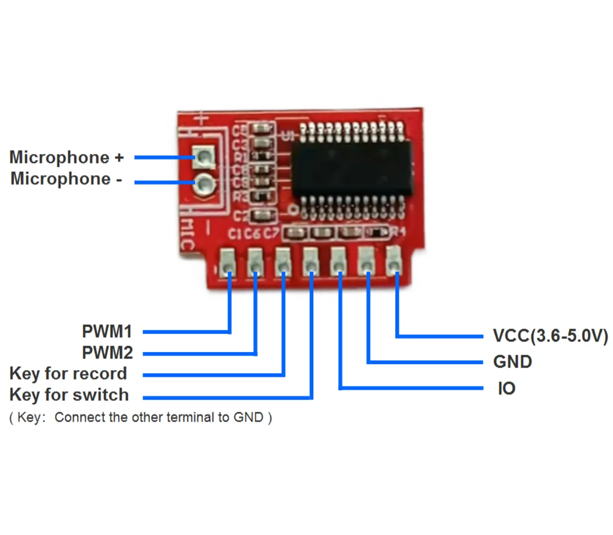 Record-Train-Voice-Recognition-Module-DD501-for-Light-Control-Support ...