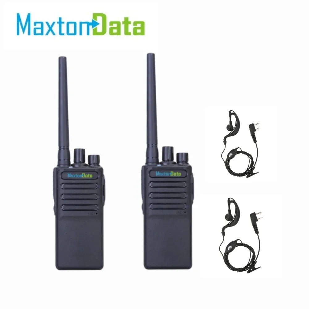 Spedizione Gratuita 1/2Pcs Maxtondata Radio Mxt-A9 Walkie Talkie Cb Radio Scanner Ricetrasmettitore Hf Stazioni Radio Uhf