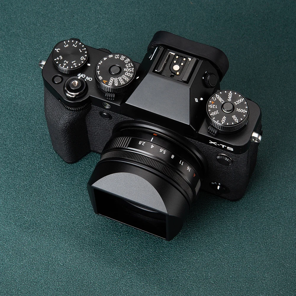 For Fujifilm Fuji XF27mmF2.8 II XE5 XF23mmF2.8 R WR Metal Lens