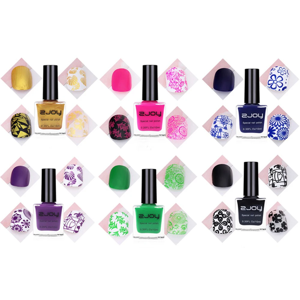 Stamping Gel Nail Polish 10ML Printing UV Led Nail Stamping Gel Polish