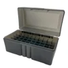 Tactical Ammo Box Flip-Top Rifle Ammo Box for 7.62X39mm .22-250 Rem 50 Rounds 7.62  Ammo Carrying Box Hunting Accessories 5