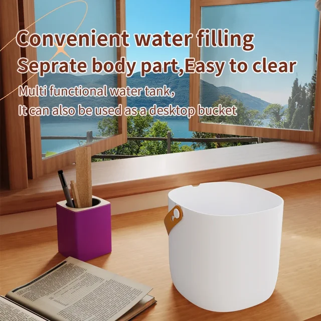 3L Large Capacity Humidifier Fog Amount USB Car Aroma Machine Office Air Atomizer Home Bedroom 7 Colors LED Light 5