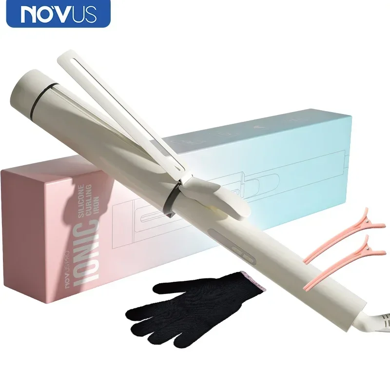 40MM Curling iron Hair waver iron 4000W Negative Ion Ceramic Fast Heating Hair curler Wave Big Wand Wave styler