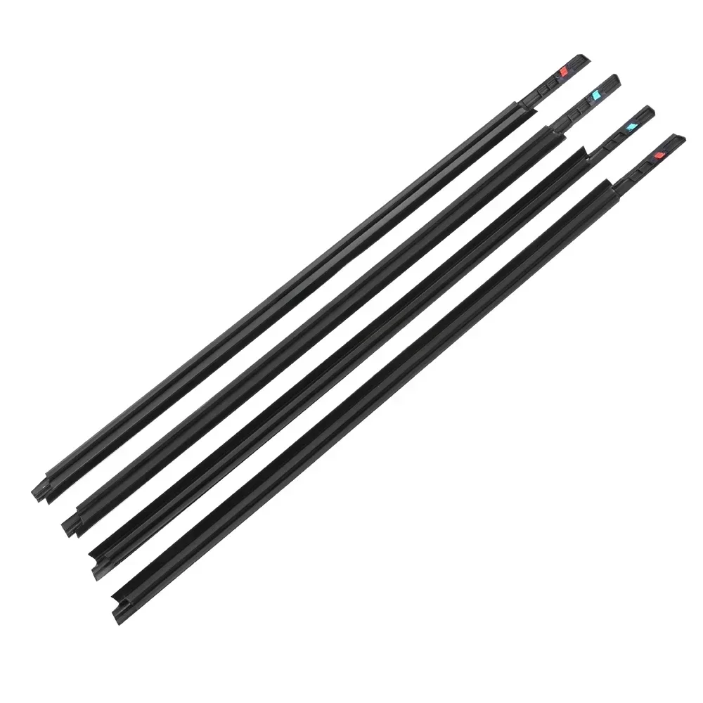 4Pcs Suzuki SX4 Hatchback Window Weatherstrips 83811-56K00-000 car window weatherstrips