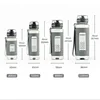 UZSPACE Sport Water Bottles BPA Free Portable Gym Anti-fall Leak-proof Large Capacity Fitness Kettle Tritan Plastic Drink Bottle 5