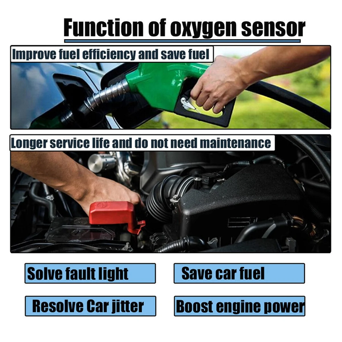 4Pcs 11787570481 11787545243 11787535269 11787570104 Up+Downstream O2 Oxygen Sensor for BMW 1 3 120I 320I E90 X1 E84 5