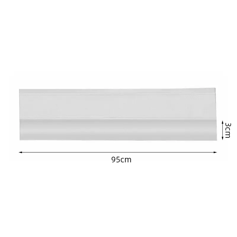 Door Seal Strip Windproof Soundproof Door Sweep Draft Stopper Cuttable Foldable Self Adhesive Acoustic Foam