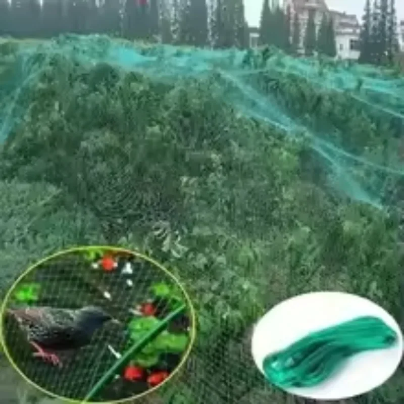 Garden Netting Woven Mesh Protect Plants Fruits Flowers Trees Stretch Fencing Durable Net Stops Birds Deer Animals