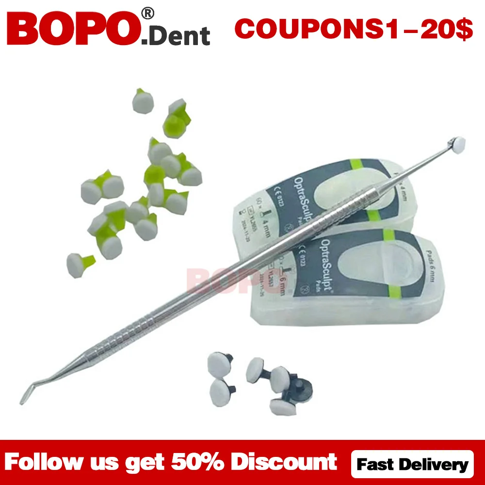 

OptraSculpt Pad Dental Ivocler Vivadent Assortment Kit Anterior And Posterior Composite Resin Tool Foam Modeling dental tools
