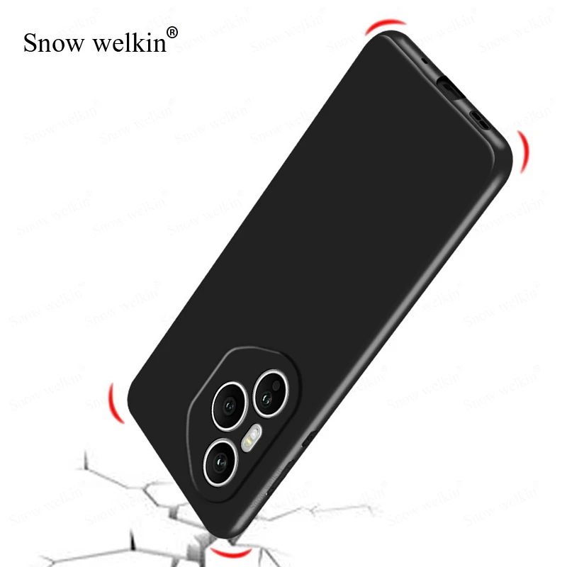 Premium TPU Silicone Case - Shockproof Back Cover