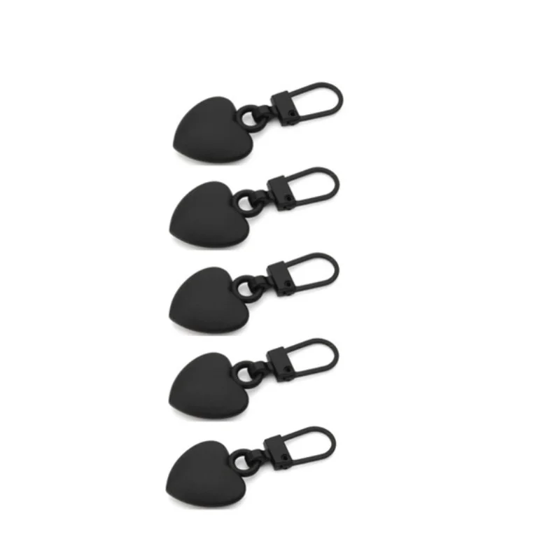Zipper Slider Puller Repair Kit - Instant Replacement for Broken Buckles - 5 Piece Set for Travel Bags and Suitcases