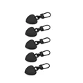 5pcs black B