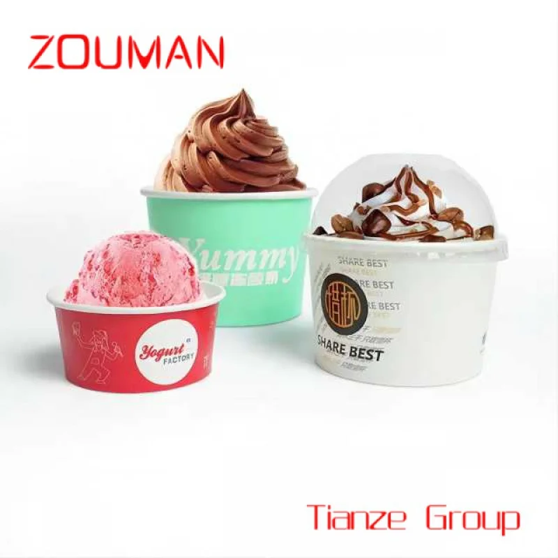 Рисунок 2 - Чашка для мороженого с логотипом на заказ