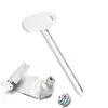 Metal Manual Toothpaste Squeezer Dispenser Tube Squeezer Hand Cream Tube Key Roller Set Bathroom Accessories 4