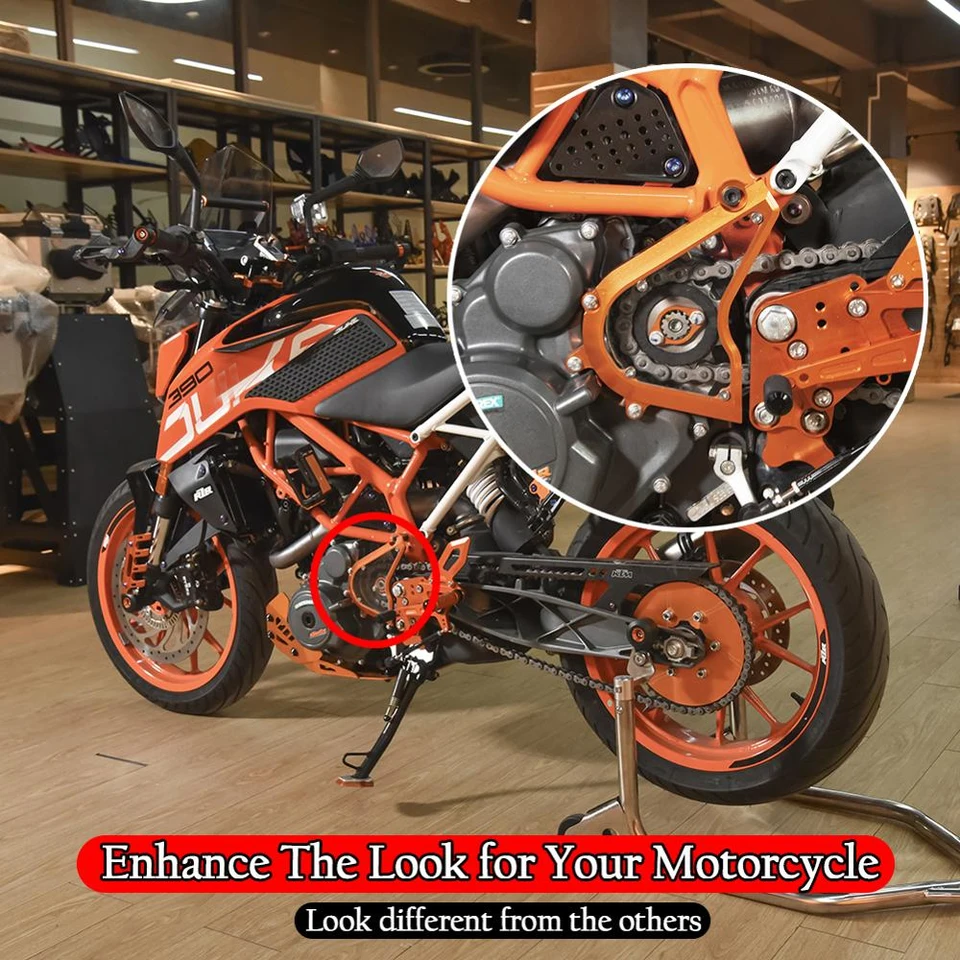 GP Kompozit Engine Guard Crash Bar Protection Black Compatible For Y