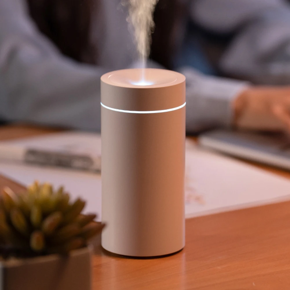 100ml Car Essential Oils Diffuser Rechargeable Car Humidifier Aromatherapy Diffuser Mini Portable for Home Bedroom