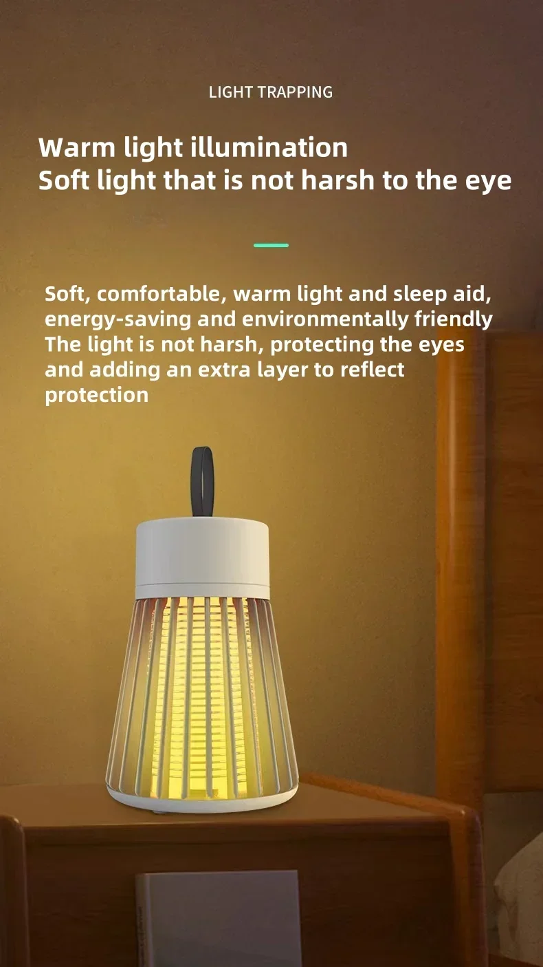ZapGuard™ Trap – 3-in-1 Mosquito & Bug Zapper for Home & Outdoor