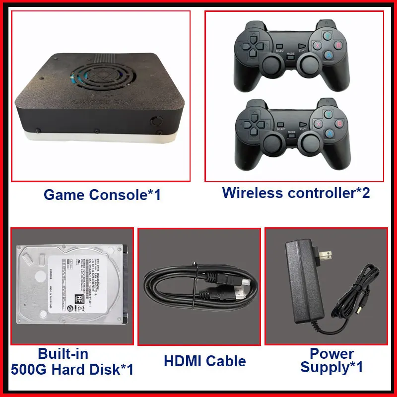 500G HDD SHW
