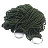 Portable Outdoor Sport Hammock, Outdoor Camping Hammock Mesh Net for Garden Beach Yard Travel Garden Swing Hanging Bed 4