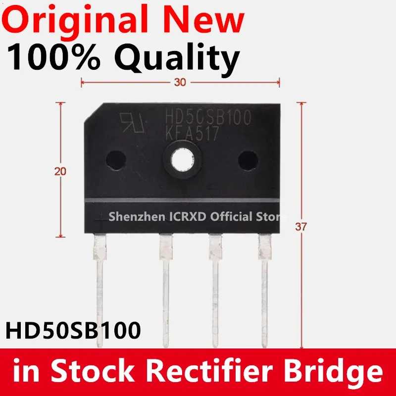 HD50SB100 50A 1000V Rectifier Bridge 5pcs-10pcs