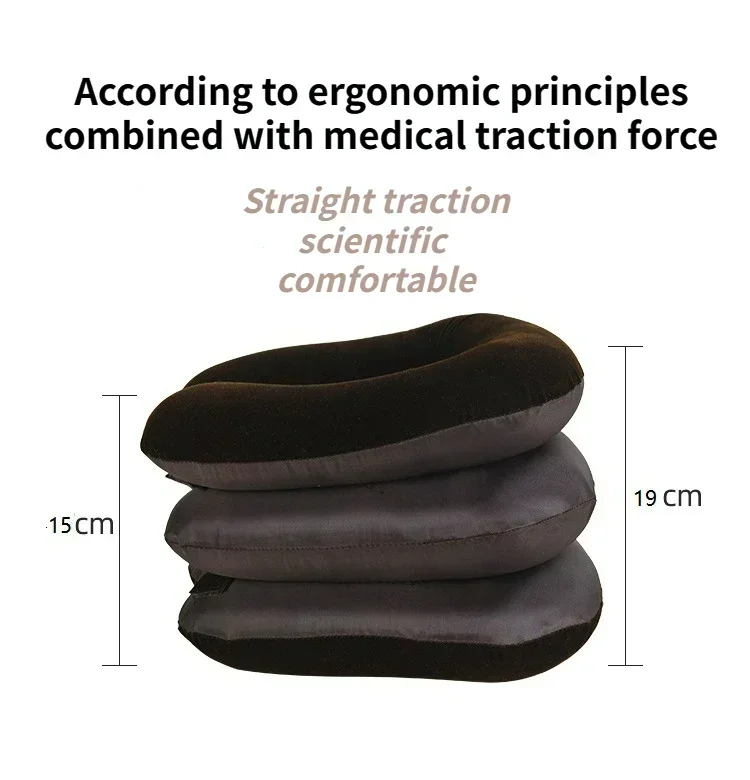 Neck Stretcher Inflatable Air Cervical Traction 1 Tube House Medical Devices Orthopedic Pillow Collar Pain Relief Tractor 4