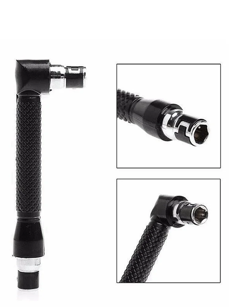 L자형 듀얼 헤드 스크루 드라이버 비트, 일반 코너 도구용 주요 유틸리티 도구, 목공 도구, 6.35mm