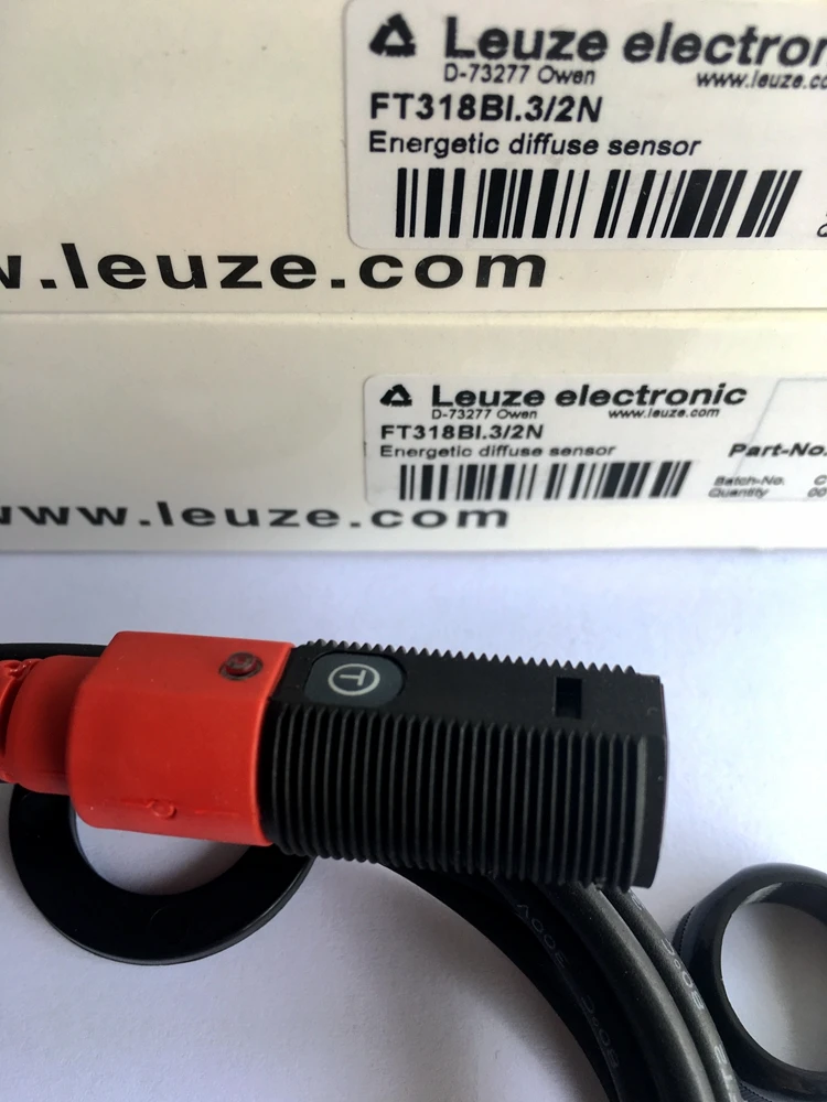 

Новый оригинальный фотоэлектрический переключатель leuze FT318BI.X3/4P FT318BI.3/4P