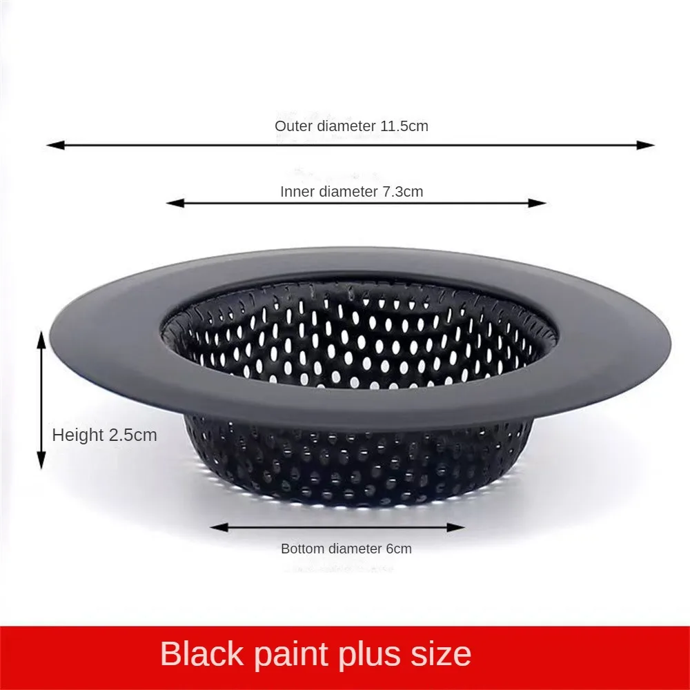 Sink Strainer For Kitchen Stainless Steel Sink Drain Stopper Mesh Drain Filter Kitchen Funnel Accessories