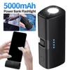 5000mAh Mini Power Bank LED Flashlight Portable Phone Charger External Phone Power Bank for iPhone 15 14 13 Type-C Fast Charging 1