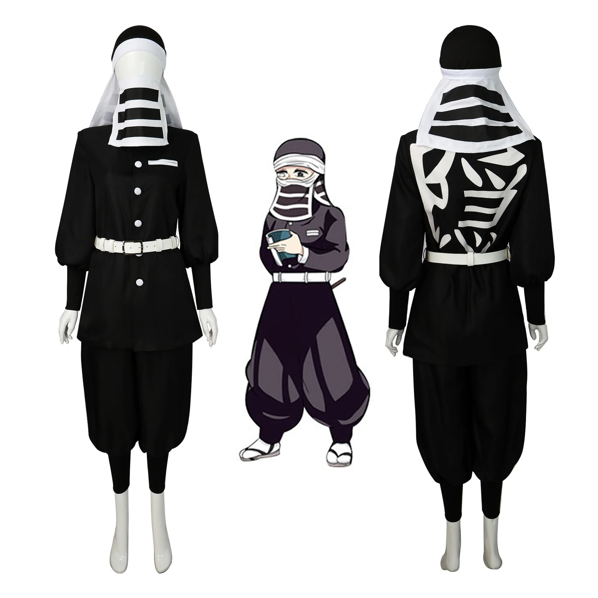 Swordsmith Demon Slayer The Ultimate Guide to the Gotou Cosplay