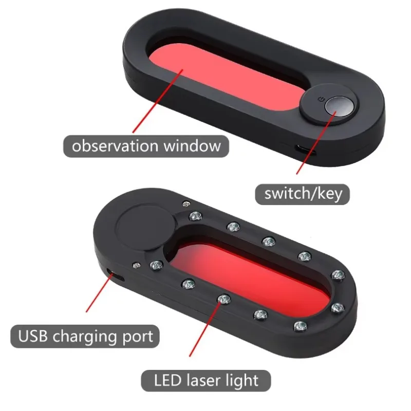 New Large Window Hotel Hotel Camera Detector Anti-candid Artifact X-scan Infrared Detector