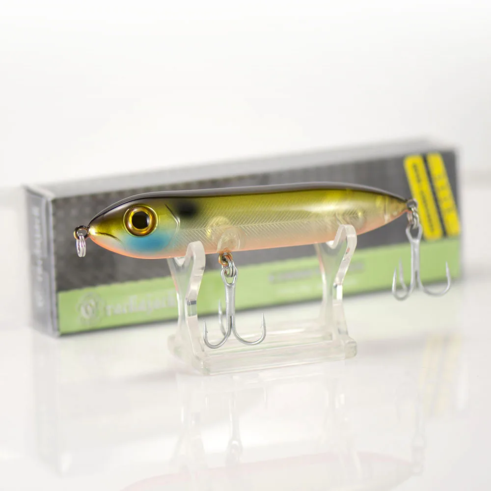 93mm 12.3g Popper Hard Bait Fishing Lures, Countbass Wobbler