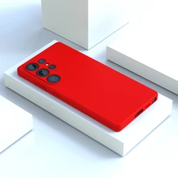 Premium Vloeibare Siliconen Telefoon Back Cover