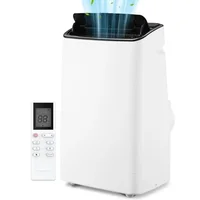 Portable Air Conditioner 14000 BTU Energy Efficient Cooling & Heating with Smart Remote Control Easy Install & Move Clean Air 1