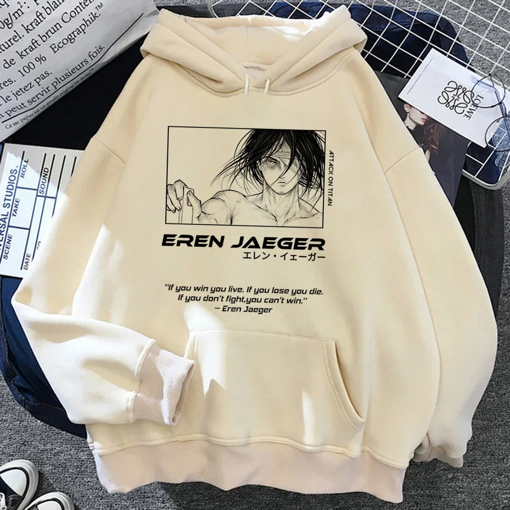 

Attack on Titan hoodies women funny anime harajuku gothic sweatshirts female Kawaii sweater
