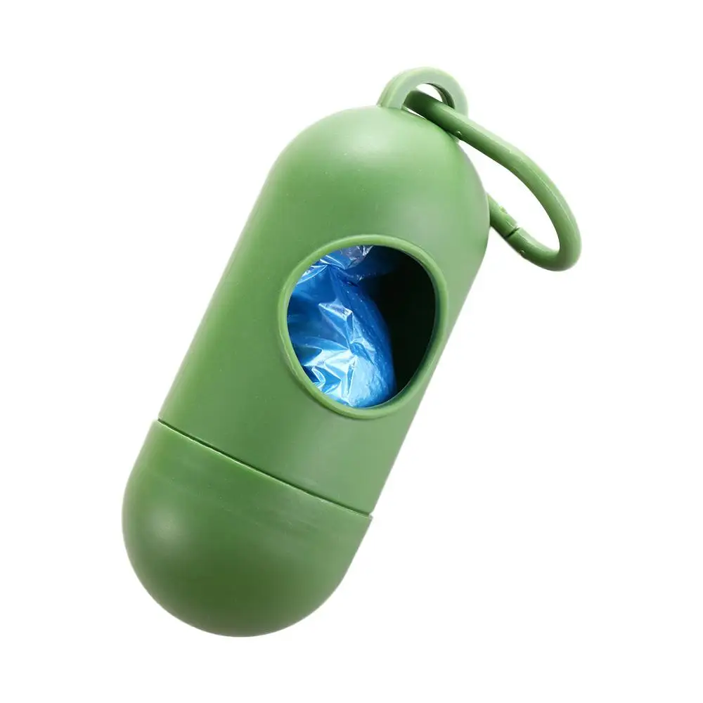 Title 4, Clip for Walking Travel Cat Litter Bag Pet Wast...