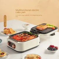 220V Household Electric Cake Pan Electric Hot Pot Non-stick Pancake Machine Double-sided Heating Multi Cooker Frying Pot 1