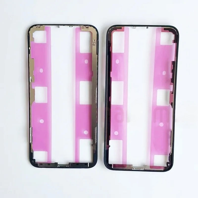 Lot De 10 Cadres D'étanchéité Pour IPhone X – Joint Adhésif Noir – Neuf, Fabrication US