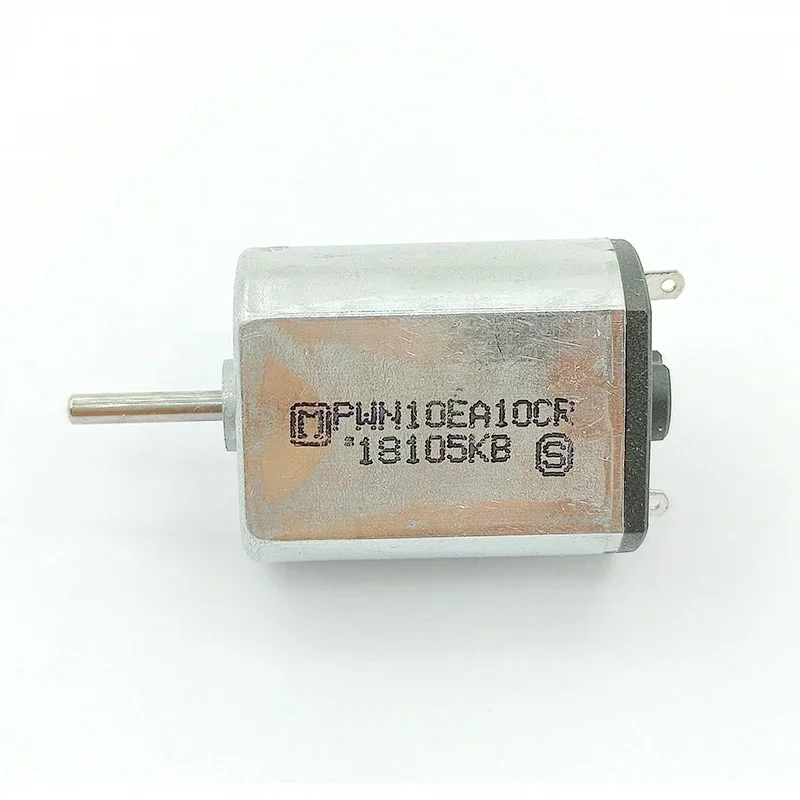 PWN10EA10CR 미니 130 고속 DC 전기 모터 6V 9V 12V 12500RPM 20mm 직경 DIY 취미용 장난감 자동차 보트 모델용