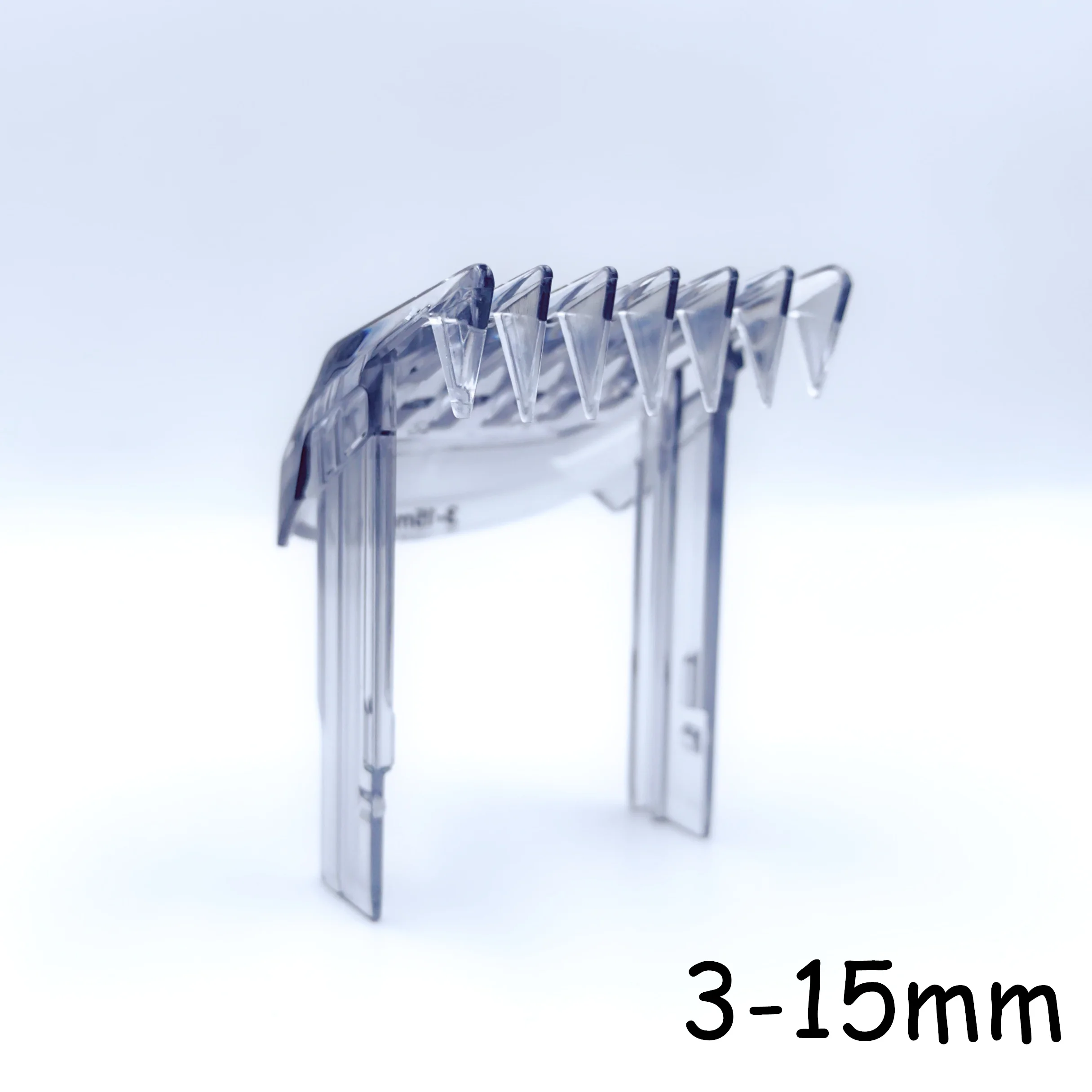 Replacement 3-15mm Hairdresser Clipper Comb Compatible with Philips HC5630 HC5650 HC5690 HC7650 Beard Trimmer Shaver