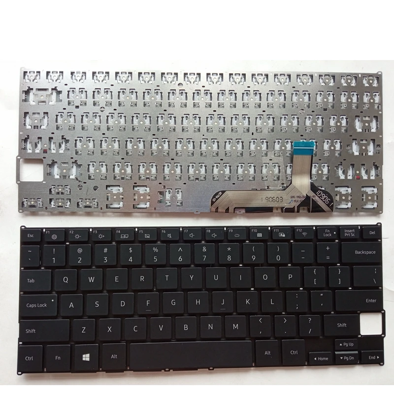 Teclado para Samsung Np730xbe Np730xbv 730xbe 730xbv Np750xbe 750xbe 750xbv 760xbv us br kr Novo - Imagem 6