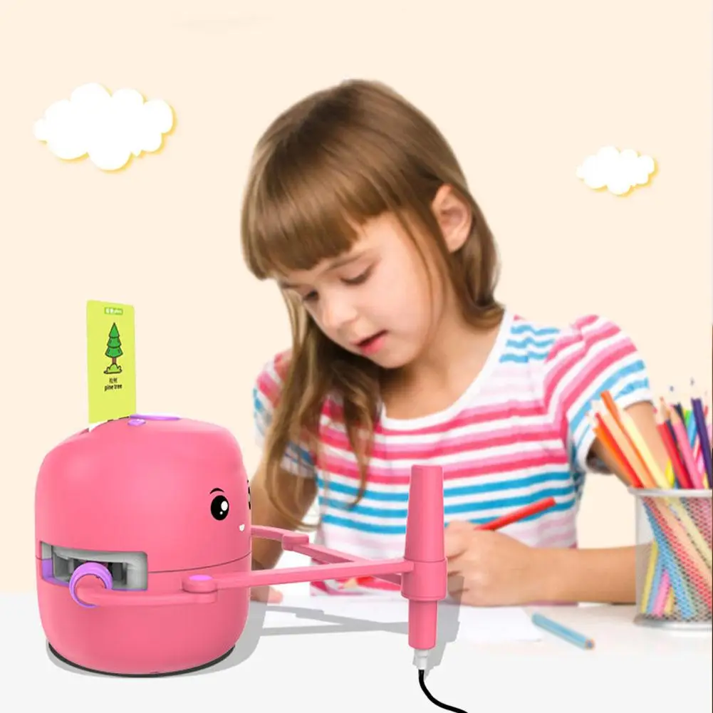 Fun Educational Drawing Robot Toys Intelligent AI painting Robot Gift for Boys Girls Ages 3 Montessori Learning Toy