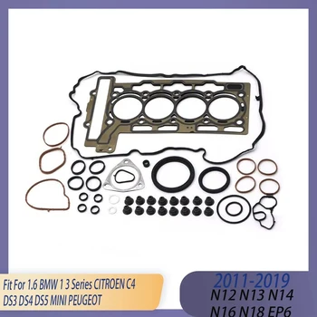 Kit Guarnizioni Complete Testata Motore per Motori 1.4 1.6 L EP3 EP6 N12 N14 N16 N18 Benzina 07-18 per CITROEN DS MINI PEUGEOT