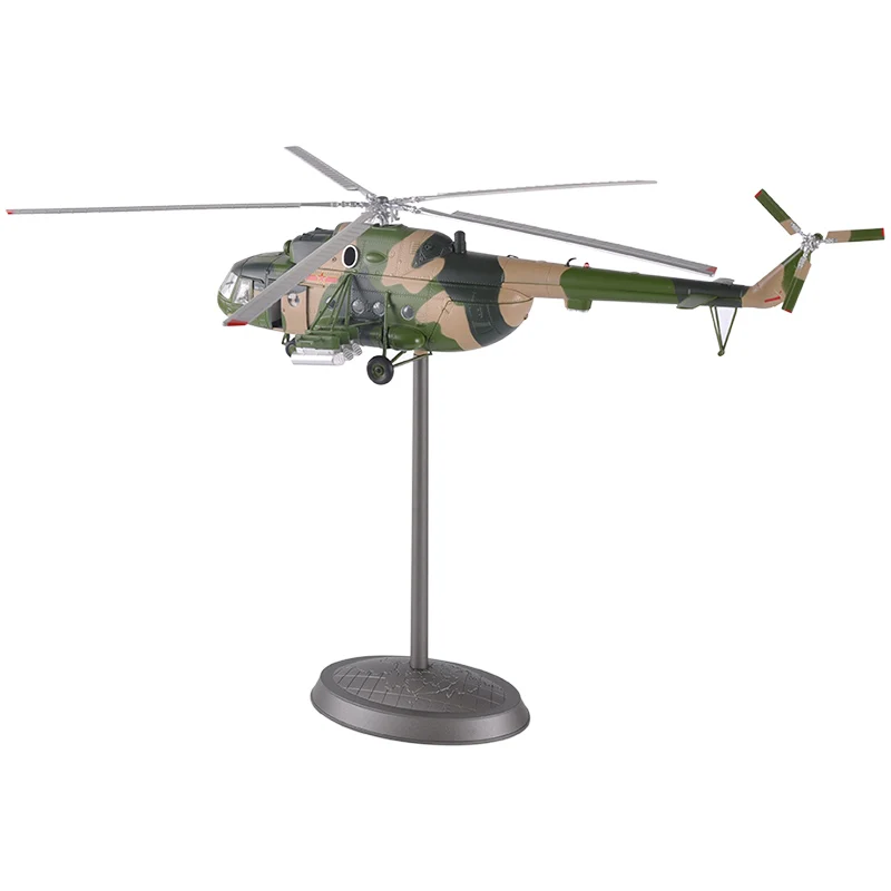 

Diecast Alloy Model Of M-171 Militarized Combat Helicopter 1:48 Scale Toy Gift Collection Simulation Display Decoration