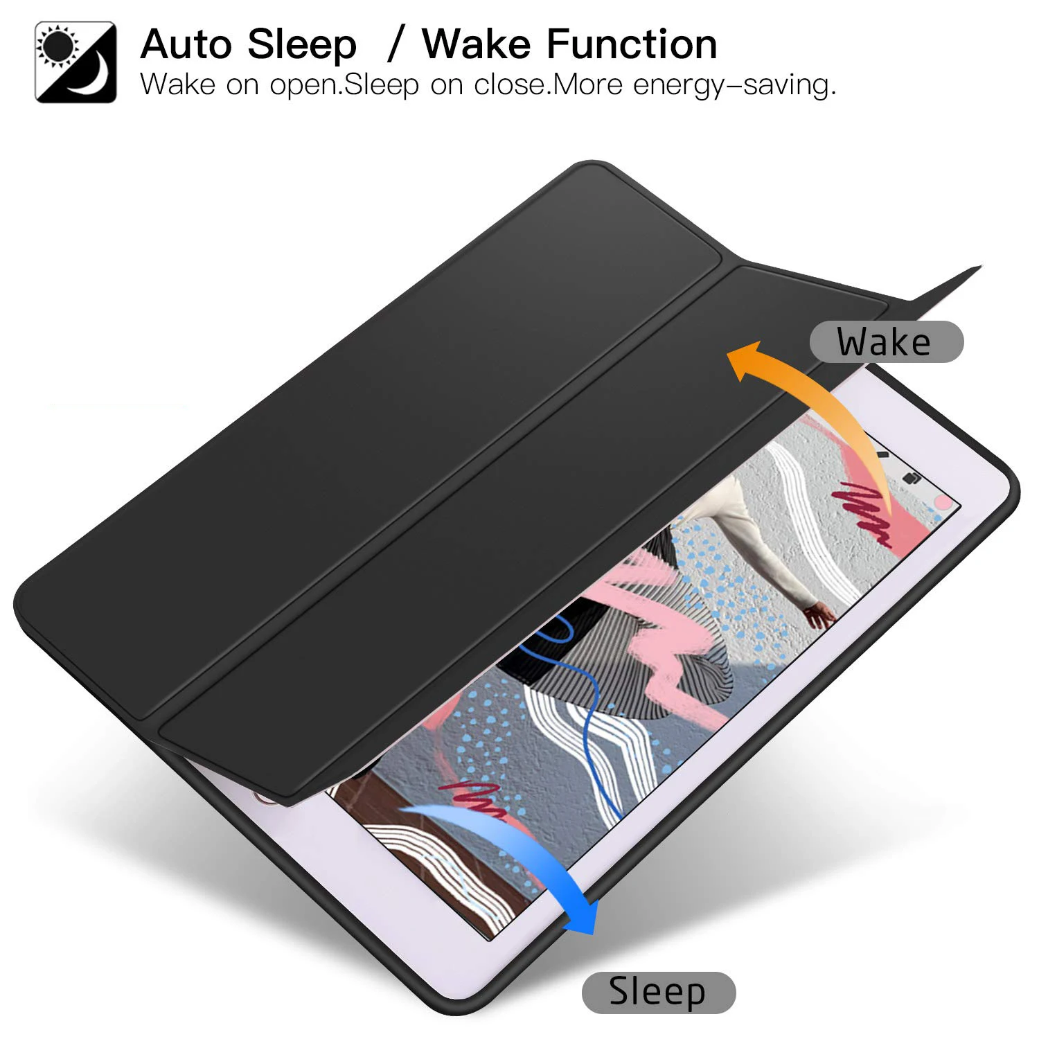 Capa de Couro Magnética para Lenovo Tab Capa de Silicone Tpu Macia Smart Cover M10 Plus 3ª Geração 106 Tb125fu Tb128fu 2023 - Imagem 5