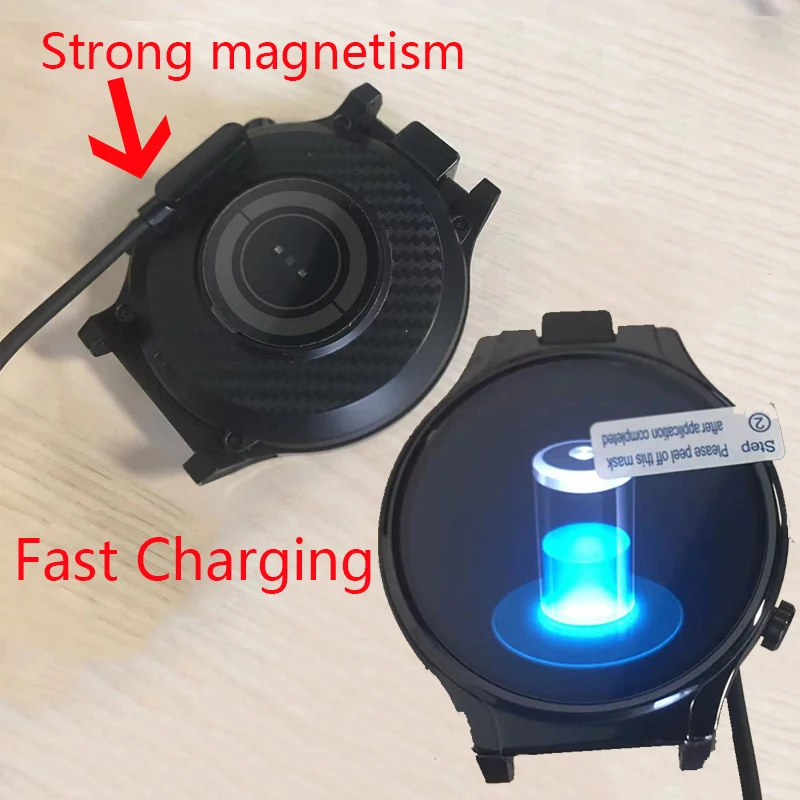 Kospet Prime 2 4G Ʈ ð  4PIN ڱ  ̺ Ʈ ð   ġ  USB  ̺ ׼ Original KOSPET PRIME 2 Smartwatch 