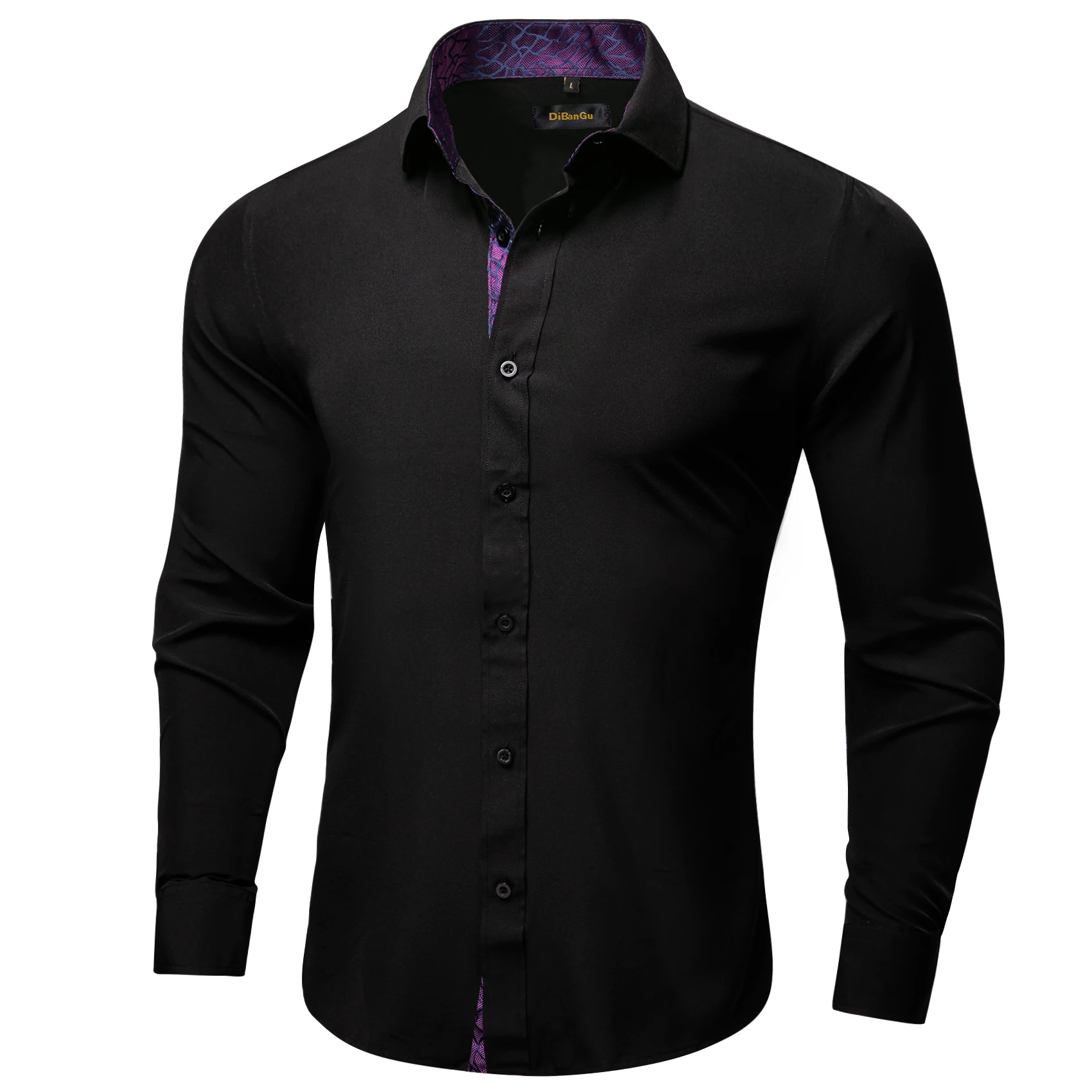 Casual Long Sleeves Men Shirt Button-Down Collar Luxury Brand 2022 Designer Shirts For Man Tops Spring Fall camisa Free Shipping