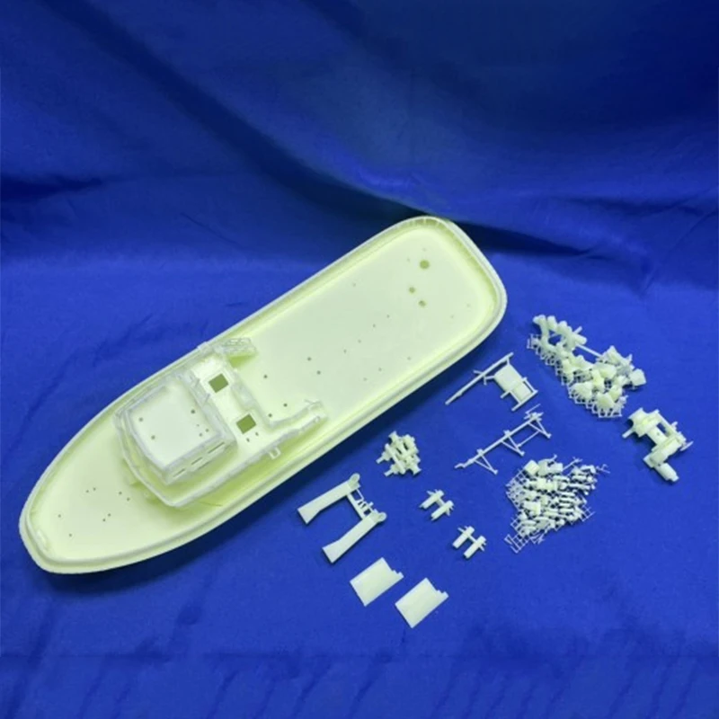 1/100 Rc Smit Tugboat 3D Printing Kit Ship Model Non-finished Product Needs To Be Assembled and Colored By Yourself 6