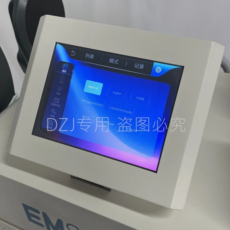 EMSzero Sculpt Therapy Body Slimming Double 11 Sales RF EMS Electromagetic Muscle Stimulator Professional EMS in Sculpt Machine 5